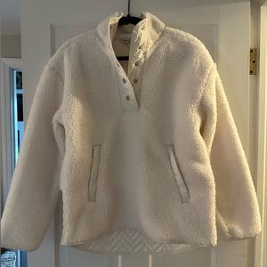 Athleta Sherpa pullover